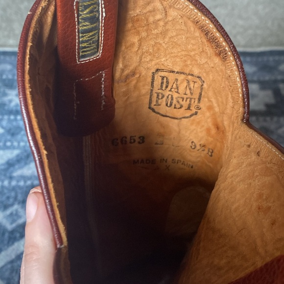 Dan Post boots - Picture 7 of 8